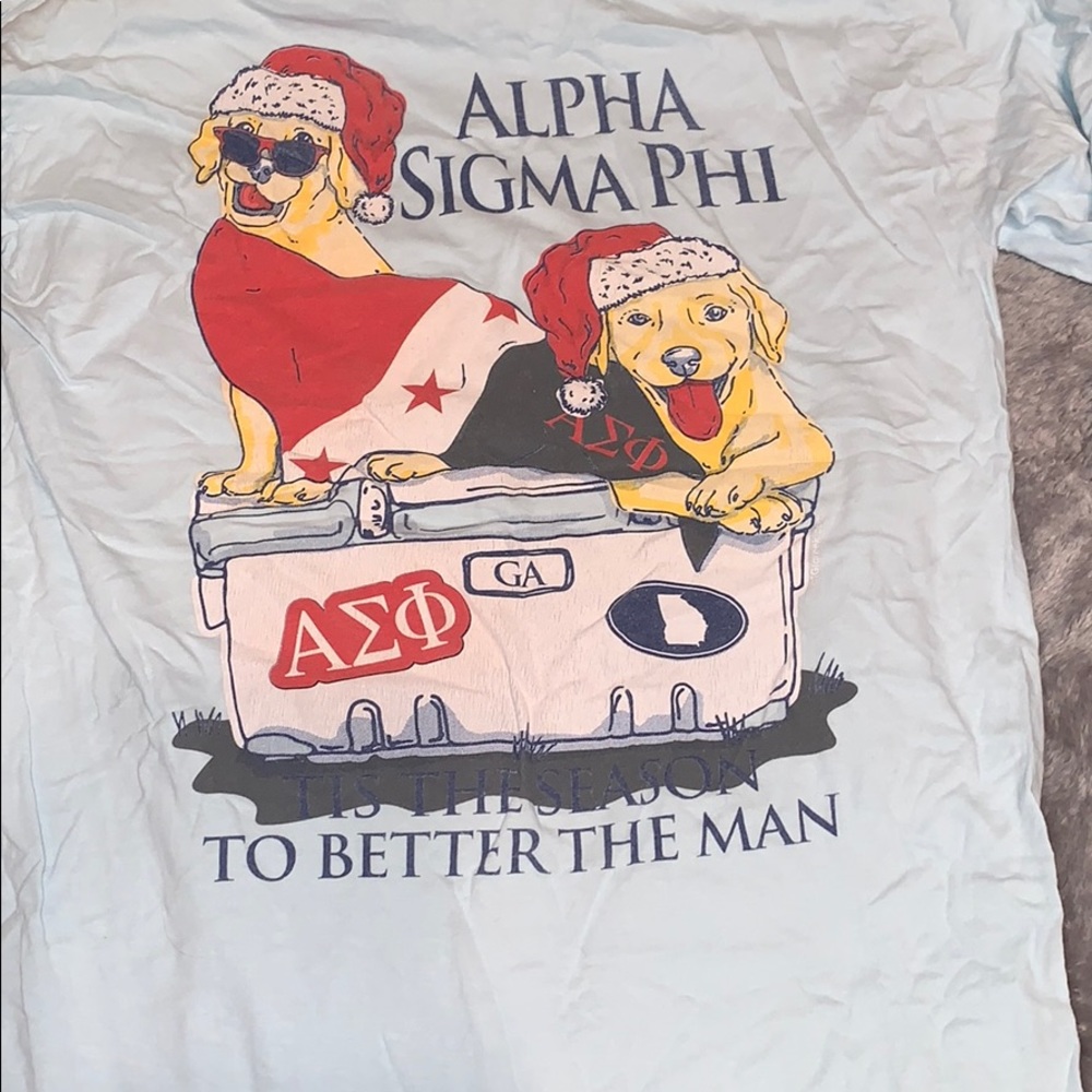 Alpha Sigma Phi Shirt